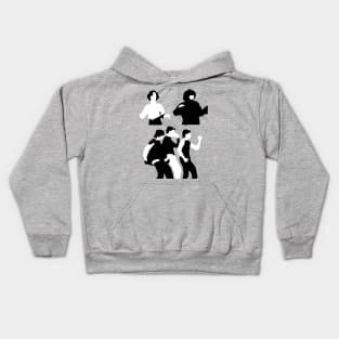 Breakfast club dance Kids Hoodie